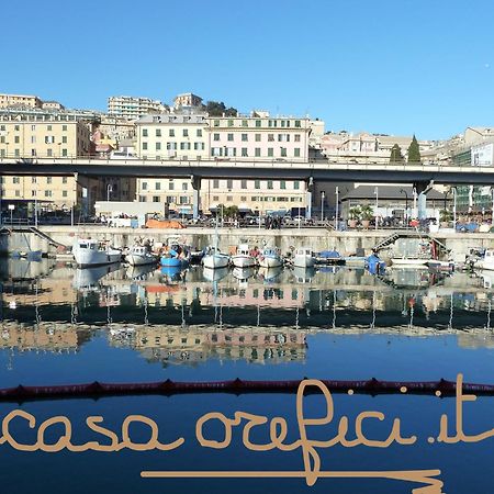 Casa Orefici, 4 Apartments In Front Of Aquarium! Genoa Bagian luar foto