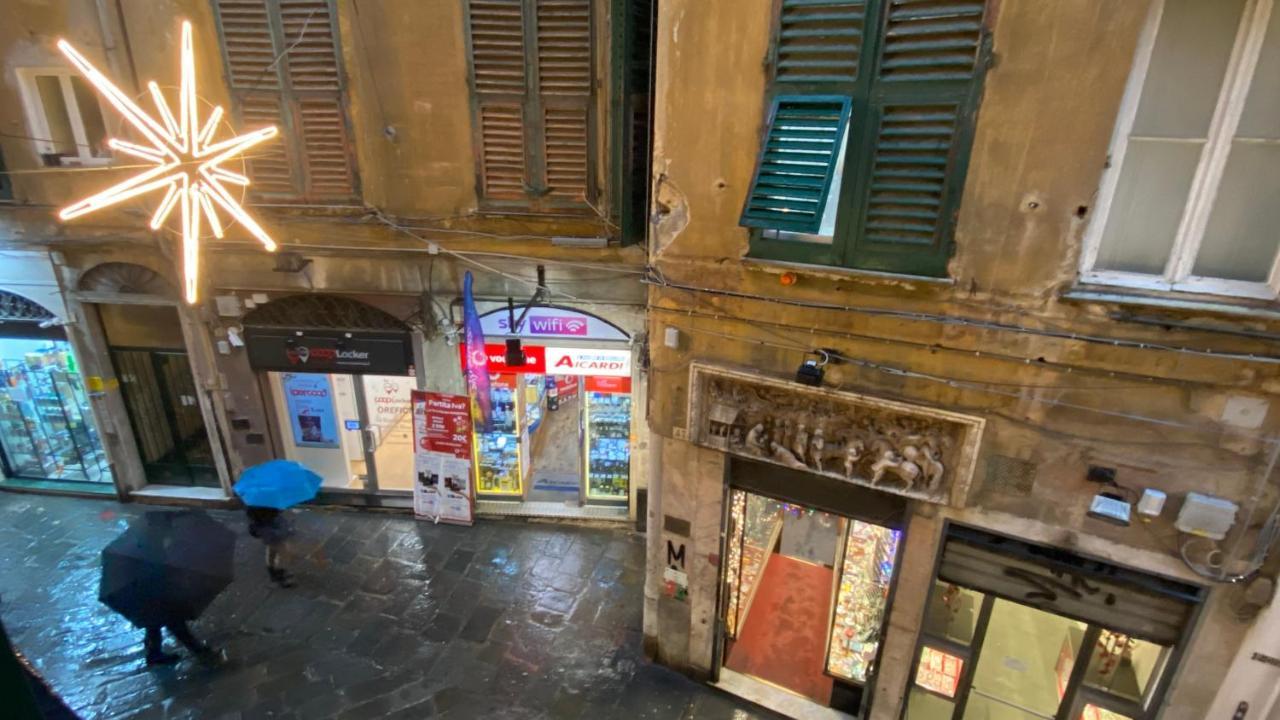 Casa Orefici, 4 Apartments In Front Of Aquarium! Genoa Bagian luar foto