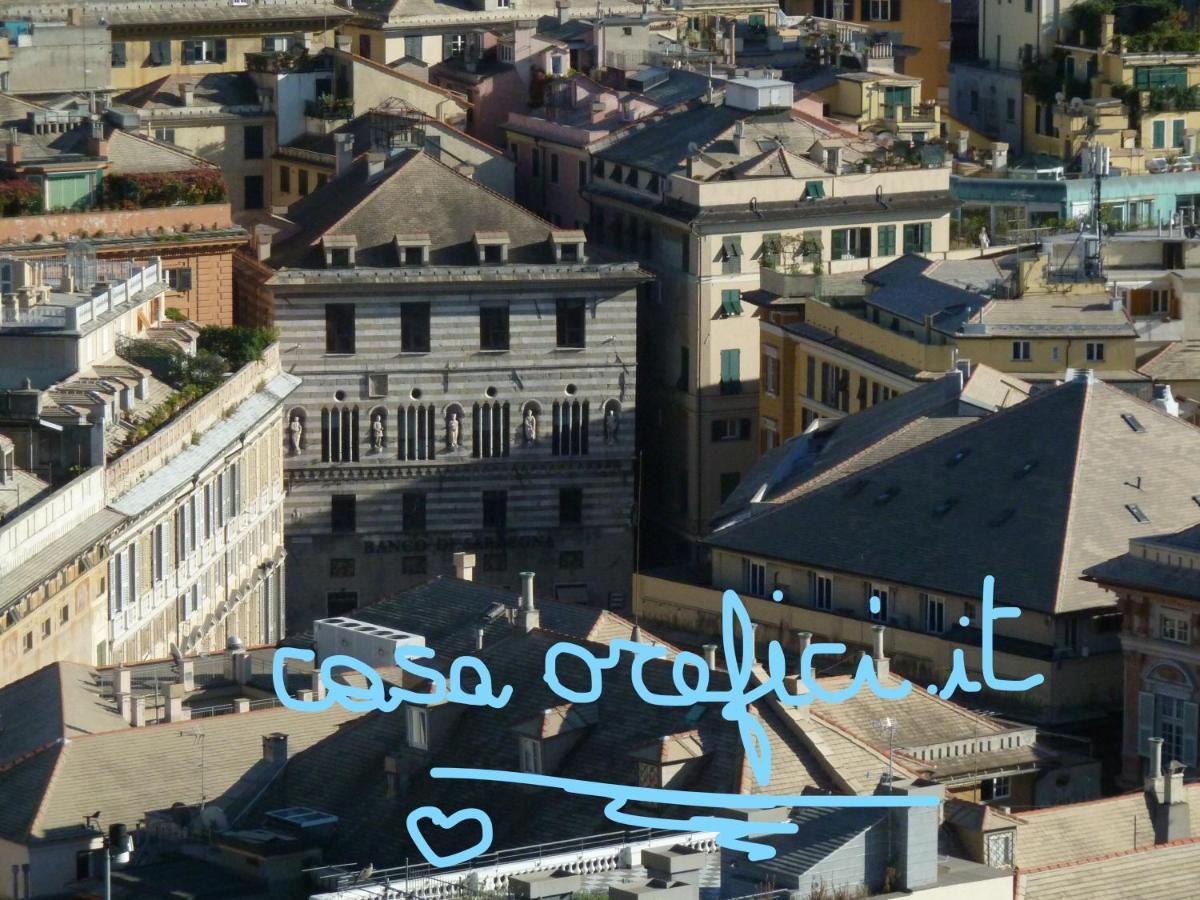 Casa Orefici, 4 Apartments In Front Of Aquarium! Genoa Bagian luar foto