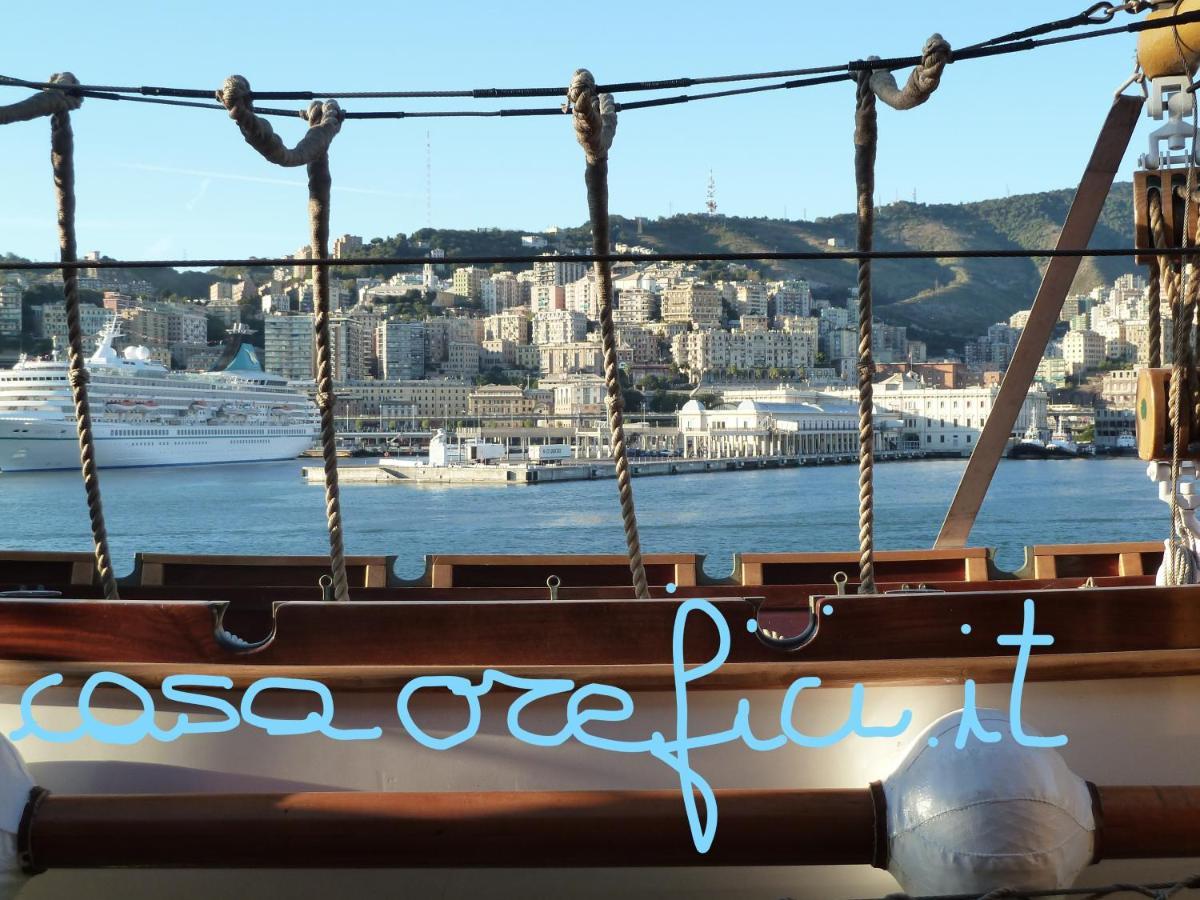Casa Orefici, 4 Apartments In Front Of Aquarium! Genoa Bagian luar foto