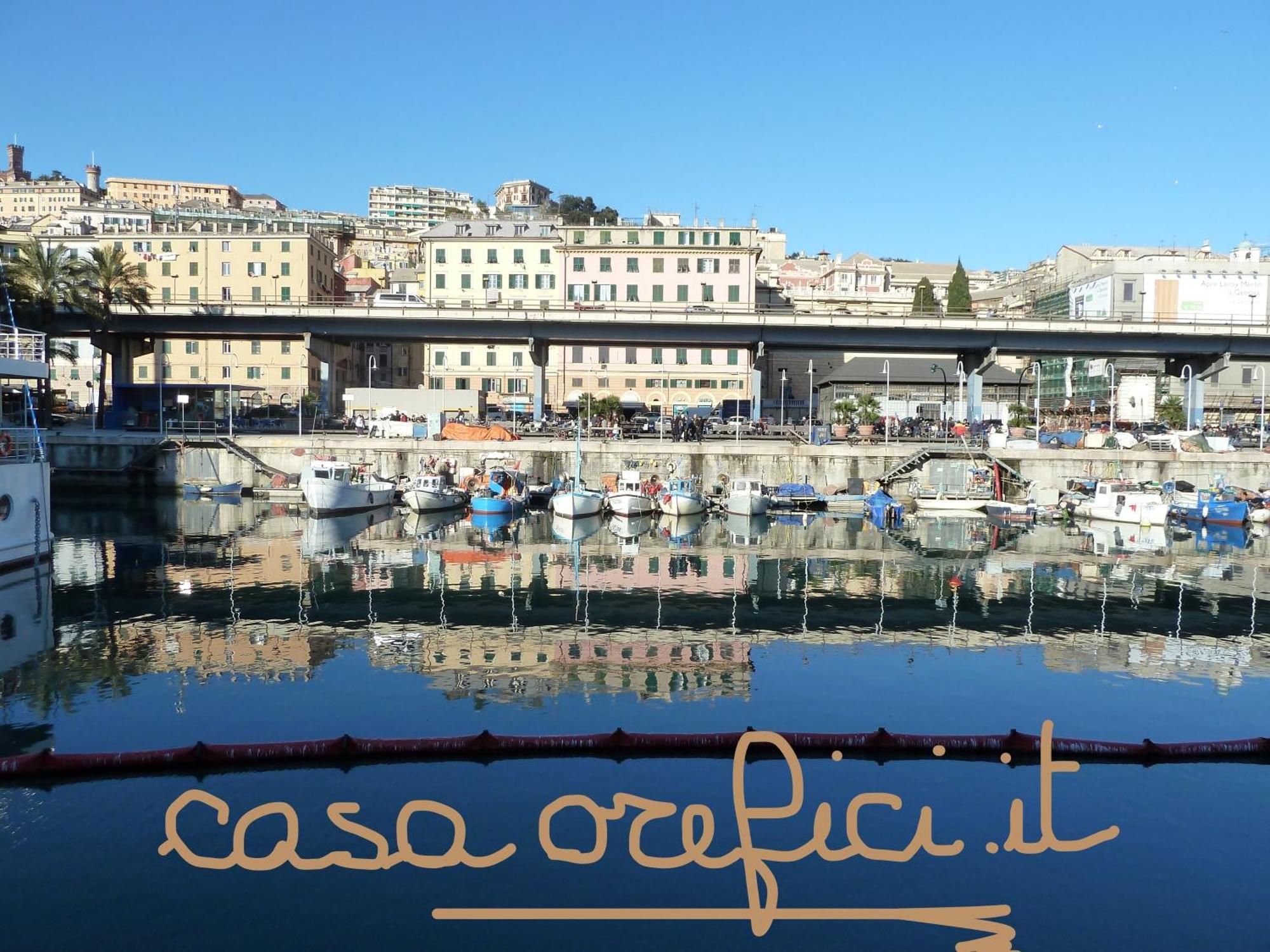 Casa Orefici, 4 Apartments In Front Of Aquarium! Genoa Bagian luar foto