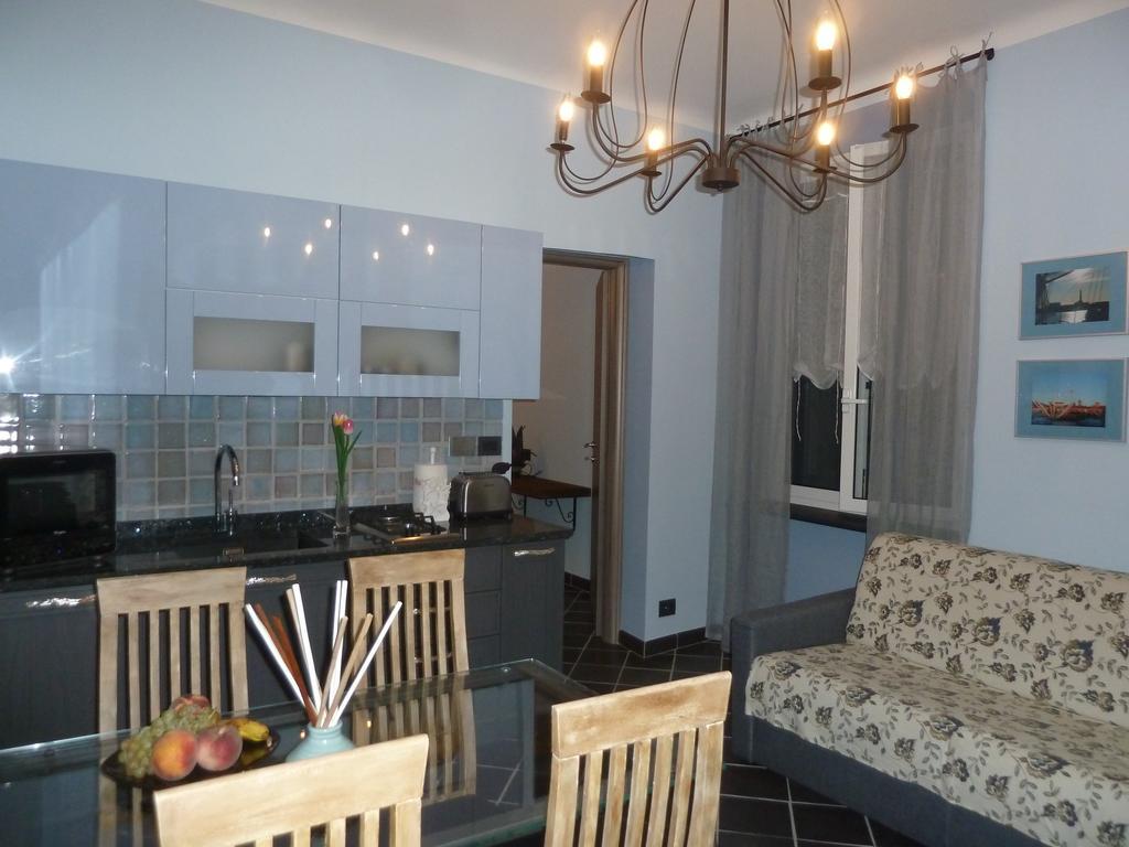 Casa Orefici, 4 Apartments In Front Of Aquarium! Genoa Bagian luar foto