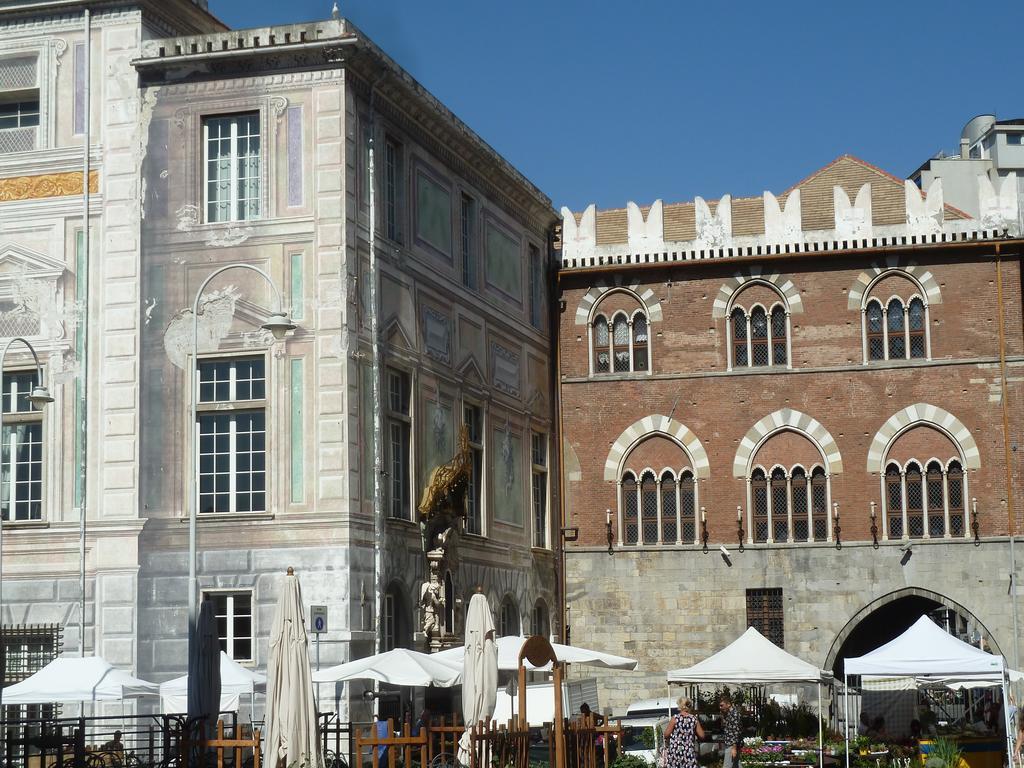 Casa Orefici, 4 Apartments In Front Of Aquarium! Genoa Bagian luar foto