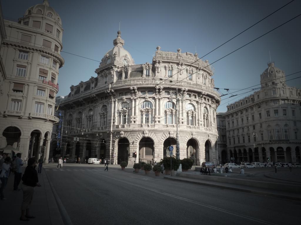 Casa Orefici, 4 Apartments In Front Of Aquarium! Genoa Bagian luar foto