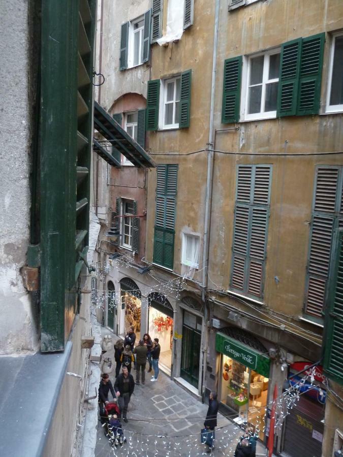 Casa Orefici, 4 Apartments In Front Of Aquarium! Genoa Bagian luar foto